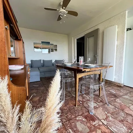Apartment T2 A 200m De La Et 100m Des Commerces, Avec Parking Privatif - Fr-1-309-474 Saint-Cyprien (Pyrenees-Orientales)